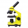Микроскоп Levenhuk Rainbow 2L PLUS Lime (Лайм) pic 6