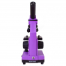Микроскоп Levenhuk Rainbow 2L PLUS Amethyst (Аметист) pic 3