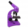 Микроскоп Levenhuk Rainbow 50L Amethyst (Аметист) pic 3