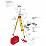 GNSS-приемник LEICA  GS14  RUS 3.75G UHF (L1+L2) pic 8