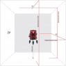 Лазерный уровень ADA 3D Liner 2V pic 3