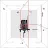 Лазерный уровень ADA PRO Liner 4V pic 2