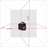 Лазерный уровень ADA Cube 2-360 Professional Edition pic 3