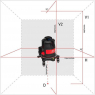 Лазерный уровень ADA Ultraliner 360 2V pic 2