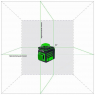 Лазерный уровень ADA Cube 2-360 Green Ultimate Edition pic 2