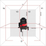 Лазерный уровень ADA Ultraliner 360 4V Set pic 2