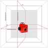 Лазерный уровень ADA TopLiner 3x360 Set pic 2