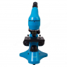 Микроскоп Levenhuk Rainbow 50L Azure (Лазурь) pic 4