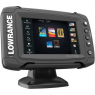 Эхолот-картплоттер Lowrance Elite-5Ti Mid/High/DownScan pic 2