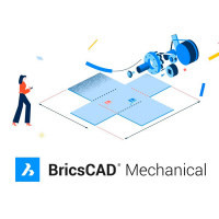 Программное обеспечение BricsCAD Mechanical 1 год