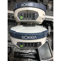 Комплект RTK Sokkia GRX2 2 шт. + контроллер Getac336 Magnet GSM/radio б/у