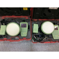Комплект RTK GPS/Glonass приемников Leica ATX1230GG c контроллером б/у