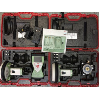 Комплект GNSS приемников Leica GS15 Viva c контроллером CS15 б/у