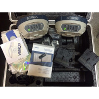 Комплект GPS/Glonass Sokkia GRX1 2 шт. + ПО SSF б/у
