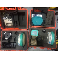 Комплект RTK Sokkia GSR 2700 2 шт. + контроллер Allegro б/у