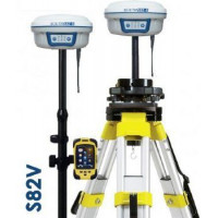 Комплект GNSS South S82-V GSM 2шт. c контроллером MasterPro Moblle S (2015 г.в.)..