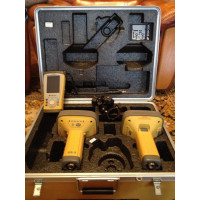 Комплект GNSS RTK Topcon GR-5 (2012 г.) 2шт. c контроллером FC-250 ПО Magnet б/у