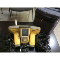 Комплект GNSS RTK Topcon GR-3 (2010г.) 2шт. c контроллером FC-200 б/у
