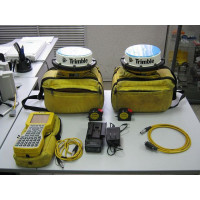 Комплект GPS приемников Trimble 4600 LS GNSS 2 шт. + контроллер TSC-1 б/у