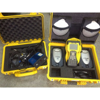 Комплект RTK Trimble R7 + R7 Radio + контроллер TSC-2 + модем 35 Ватт (2012 г.в...