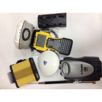 Комплект RTK Trimble R7 + R8 2 GSM + контроллер TSC-2 б/у