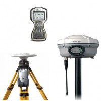 Комплект RTK Trimble R7 + R8-lV Radio + контроллер TSC-3 + модем 35 Ватт (2015 г..