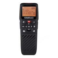 Трубка беспроводная SIMRAD  HS35,VHF W/L,DSC