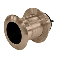 Трансдьюсер Garmin B117,8-pin,600W,Bronze Thru-Hull