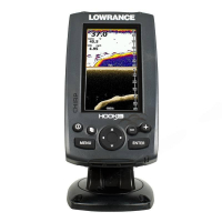 Эхолот Lowrance HOOK-4x Mid/High