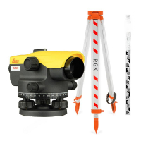 Комплект оптический нивелир Leica NA 320 штатив рейка - 3 в 1 с поверкой