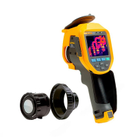 Комплект тепловизор Fluke Ti300+ и интеллектуальный инфракрасный объектив для ма..