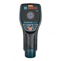 Детектор скрытой проводки и металла Bosch D-tect 120(AA) + вкладка L-Boxx (0.601..