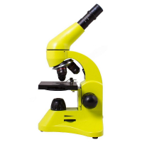 Микроскоп Levenhuk Rainbow 50L PLUS Lime (Лайм)