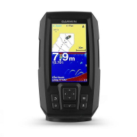 Эхолот Garmin Striker Plus 4 с транцевым трансдьюсером