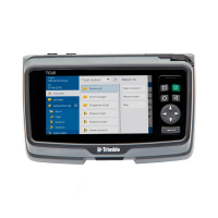 Полевой контроллер Trimble TCU5