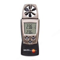 Анемометр Testo 410-2