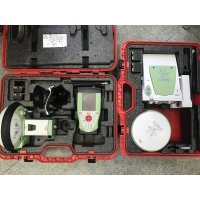 Комплект GNSS приемников Leica GS-15 radio + GS10 Viva c контроллером CS-10 б/у