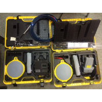 Комплект RTK Radio GNSS приемников Geomax ZGP800A б/у