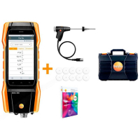Комплект Testo 300 Longlife - анализатор дымовых газов (O2, СО с H2-компенсацией..